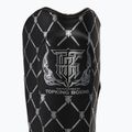 Захист для гомілок та стоп Top King Chain Semi Leather black/silver 3
