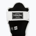Захист для гомілок та стоп Top King Pro Semi Leather white 4