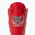 Захист для гомілок та стоп Top King Pro Semi Leather red 5