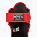 Захист для гомілок та стоп Top King Pro Semi Leather red 6