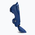Захист для гомілок та стоп Top King Pro Semi Leather blue 2