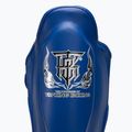 Захист для гомілок та стоп Top King Pro Semi Leather blue 3