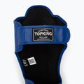 Захист для гомілок та стоп Top King Pro Semi Leather blue 4