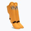 Захист для гомілок та стоп Top King Pro Semi Leather yellow