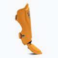Захист для гомілок та стоп Top King Pro Semi Leather yellow 2