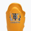 Захист для гомілок та стоп Top King Pro Semi Leather yellow 3