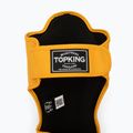 Захист для гомілок та стоп Top King Pro Semi Leather yellow 4