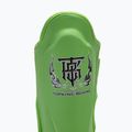 Захист для гомілок та стоп Top King Pro Semi Leather green 3