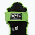 Захист для гомілок та стоп Top King Pro Semi Leather green 4