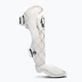 Захист для гомілок та стоп Top King Chain white/silver 2