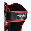 Захист для гомілок та стоп Top King Culture Semi Leather black TKSGCT-CN 7