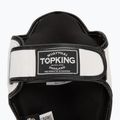 Захист для гомілок та стоп Top King Shin Guards Blend white/black 6