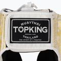 Боксерський шолом Top King Super Star білий/золотий 5