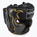 Боксерський шолом Top King Empower чорний/сріблястий