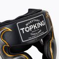 Боксерський шолом Top King Empower чорний/сріблястий 4