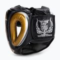Шолом боксерський Top King Empower black/gold 3