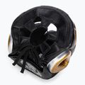 Шолом боксерський Top King Empower black/gold 6