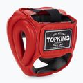 Шолом боксерський Top King Full Coverage red 3