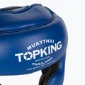 Шолом боксерський Top King Full Coverage blue 4