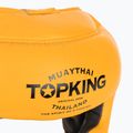 Шолом боксерський Top King Full Coverage yellow 5