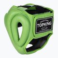 Шолом боксерський Top King Full Coverage green 3