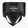 Top King Захист живота з натуральної шкіри чорний