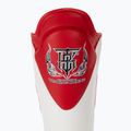 Захист для гомілок та стоп Top King Shin Guards Blend white/red 5