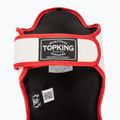 Захист для гомілок та стоп Top King Shin Guards Blend white/red 6