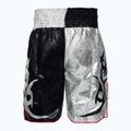 Шорти для тренувань Top King Kickboxing black/white 2
