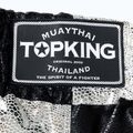 Шорти для тренувань Top King Kickboxing black/white 4