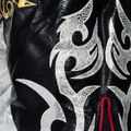 Шорти для тренувань Top King Kickboxing black/white 5
