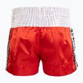 Шорти для тренувань Top King Thai Boxing red/white 2