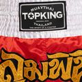 Шорти для тренувань Top King Thai Boxing red/white 3