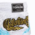 Шорти для тренувань Top King Kickboxing white 3