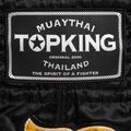 Шорти для тренувань Top King Thai Boxing black/gold 3