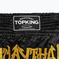 Тренувальні шорти для кікбоксингу Top King чорні/золоті 3