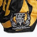 Тренувальні шорти для кікбоксингу Top King чорні/золоті 4