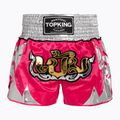 Шорти для тренувань Top King Thai Boxing pink/white