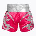 Шорти для тренувань Top King Thai Boxing pink/white 2