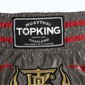 Тренувальні шорти для кікбоксингу Top King сірі 3