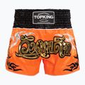 Шорти для тренувань Top King Thai Boxing orange/black