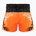 Шорти для тренувань Top King Thai Boxing orange/black 2