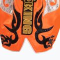 Шорти для тренувань Top King Thai Boxing orange/black 3
