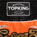 Шорти для тренувань Top King Thai Boxing orange/black 4