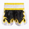 Шорти для тренувань Top King Thai Boxing black/gold/white 2
