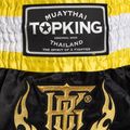 Шорти для тренувань Top King Thai Boxing black/gold/white 3