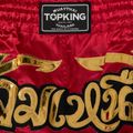 Шорти для тренувань Top King Retro Muaythai maroon/gold 3