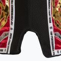 Шорти для тренувань Top King Retro Muaythai maroon/gold 4