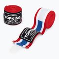 Боксерські бинти з тайським прапором Top King TKHWR-01