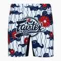 Кольорові тренувальні шорти Fairtex MMA Fightshort Deep Passion